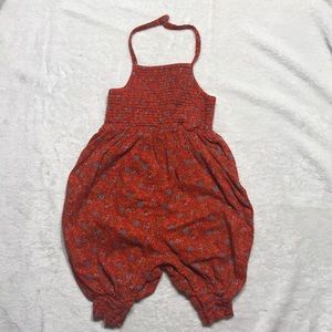 Precious Spring Romper